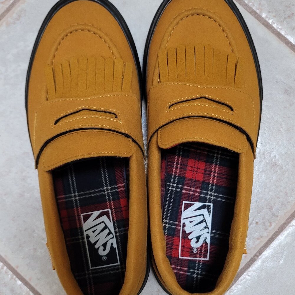 Vans × Fudge Japan, Loafer in Mustard
